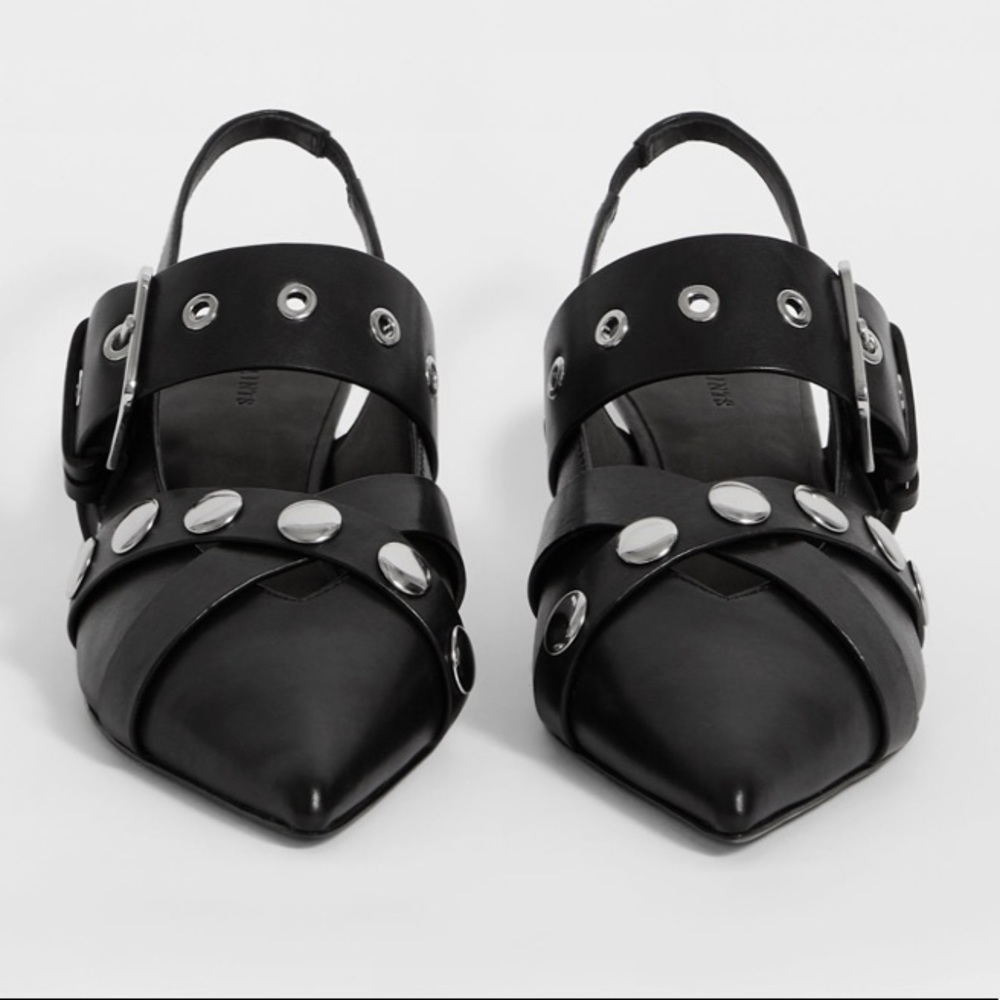 ALLSAINTS Nina sling back shoes 38